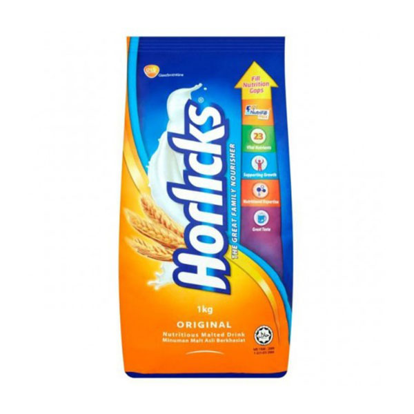 HORLICKS STANDARD POUCH 1KG